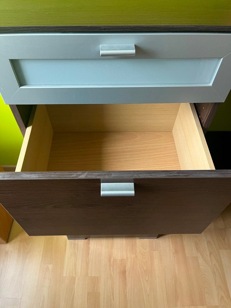 ladenkast, Ophalen, 100 tot 150 cm, 50 tot 100 cm, Zo goed als nieuw