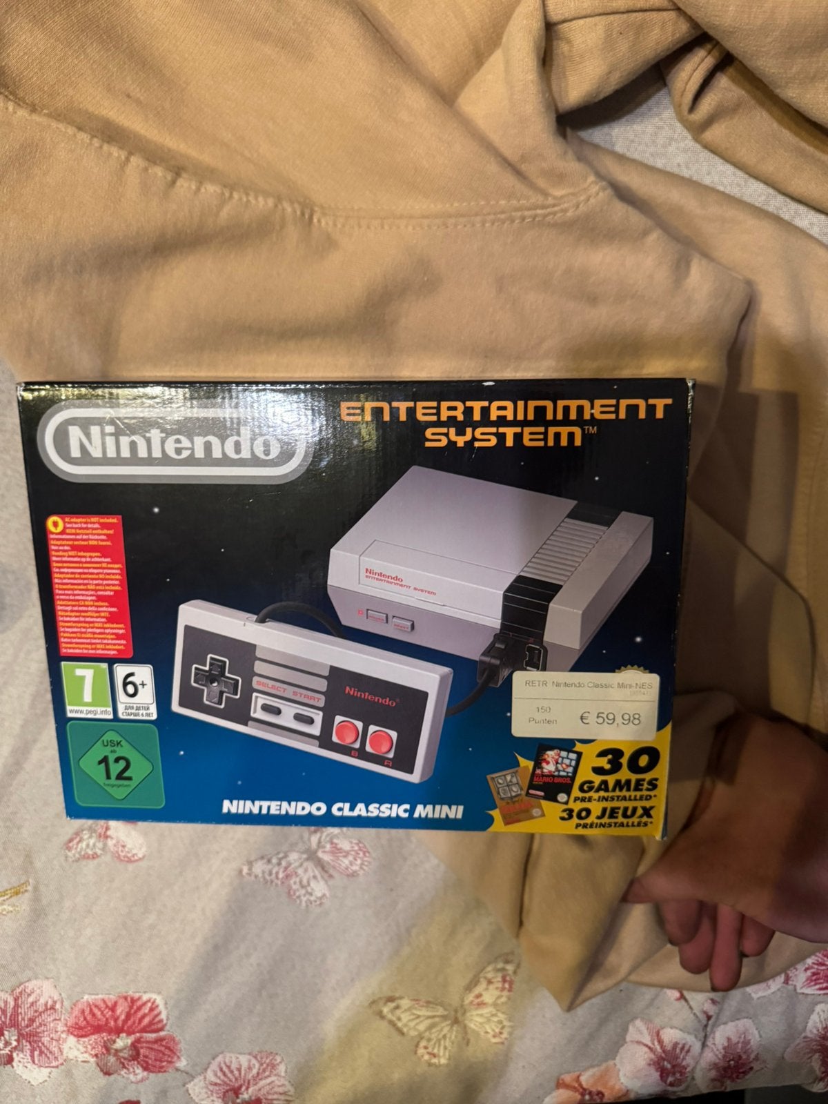 Nouvelle version avec HDMI, Consoles de jeu & Jeux vidéo, Consoles de jeu | Nintendo NES, Enlèvement, Comme neuf