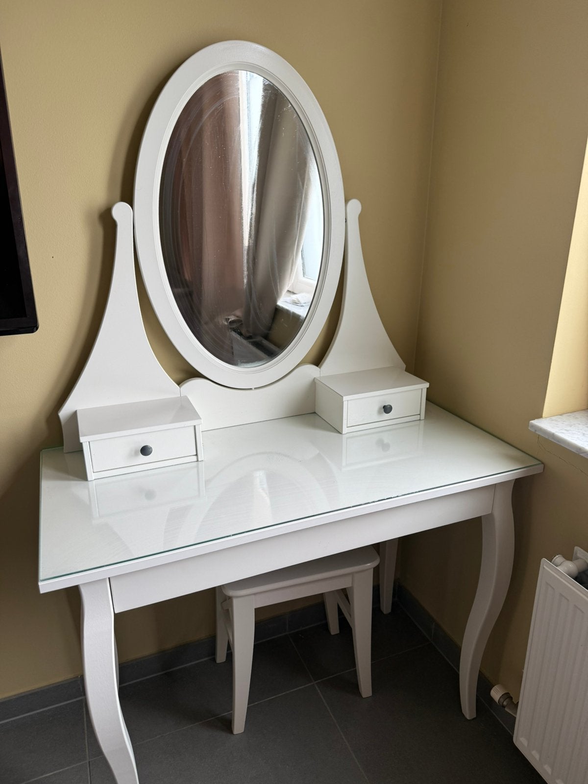 Table de maquillage, Maison & Meubles, Tables | Coiffeuses, Enlèvement, Comme neuf