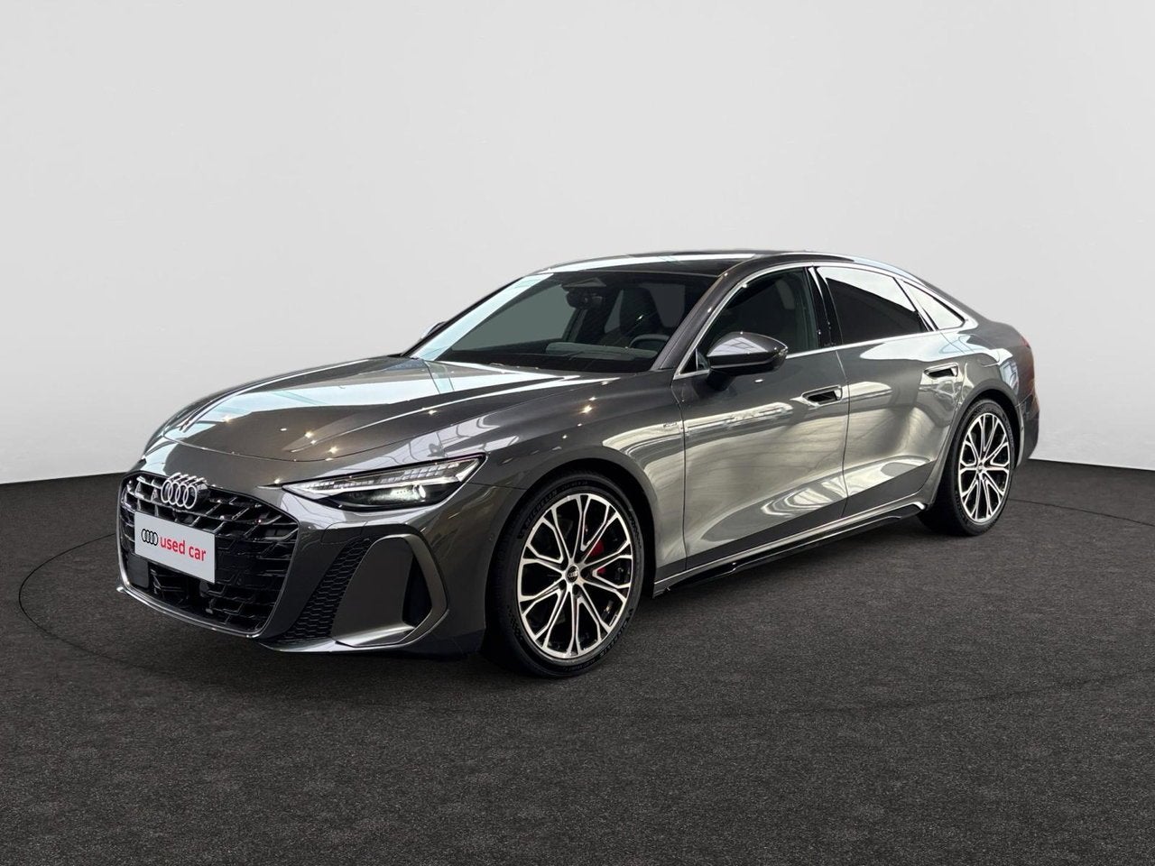 Audi A6 e-hybrid (PHEV) Audi A6 Berline Competition e-hybrid, Auto's, Automaat, Apple Carplay, https://public.car-pass.be/vhr/1f45040c-71fc-421b-9ff3-659849acbdc7