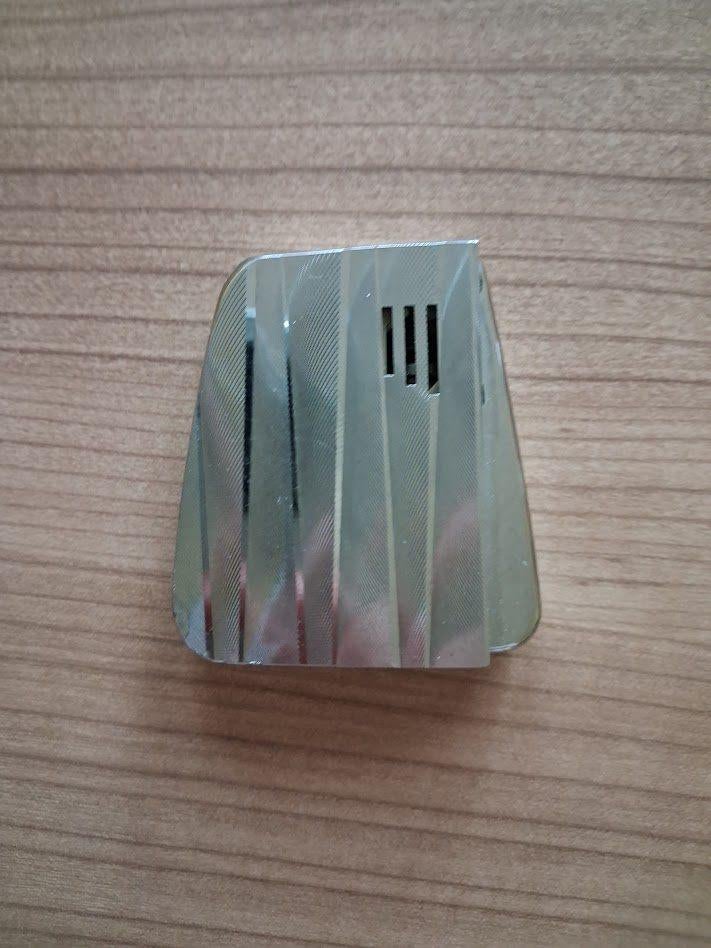 Briquet à gaz Ronson. Marque déposée, Collections, Enlèvement ou Envoi, Utilisé, Briquet