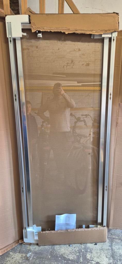 Douchedeur voor tussen 2 muren 78cm, Enlèvement
