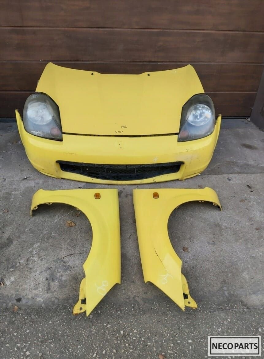 TOYOTA MR2 I TOYOTA MR2 II TOYOTA MR2 III VOORKOP VOORBUMPER, Auto-onderdelen, Carrosserie, Bumper, Toyota, Gebruikt, Ophalen of Verzenden