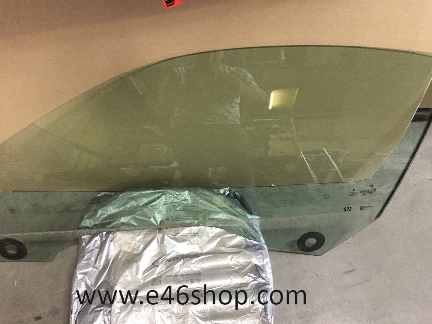 DEURRUIT LINKS BMW 4 SERIE G22 G82 OE 51337955243, Gebruikt, -, -, Ophalen of Verzenden