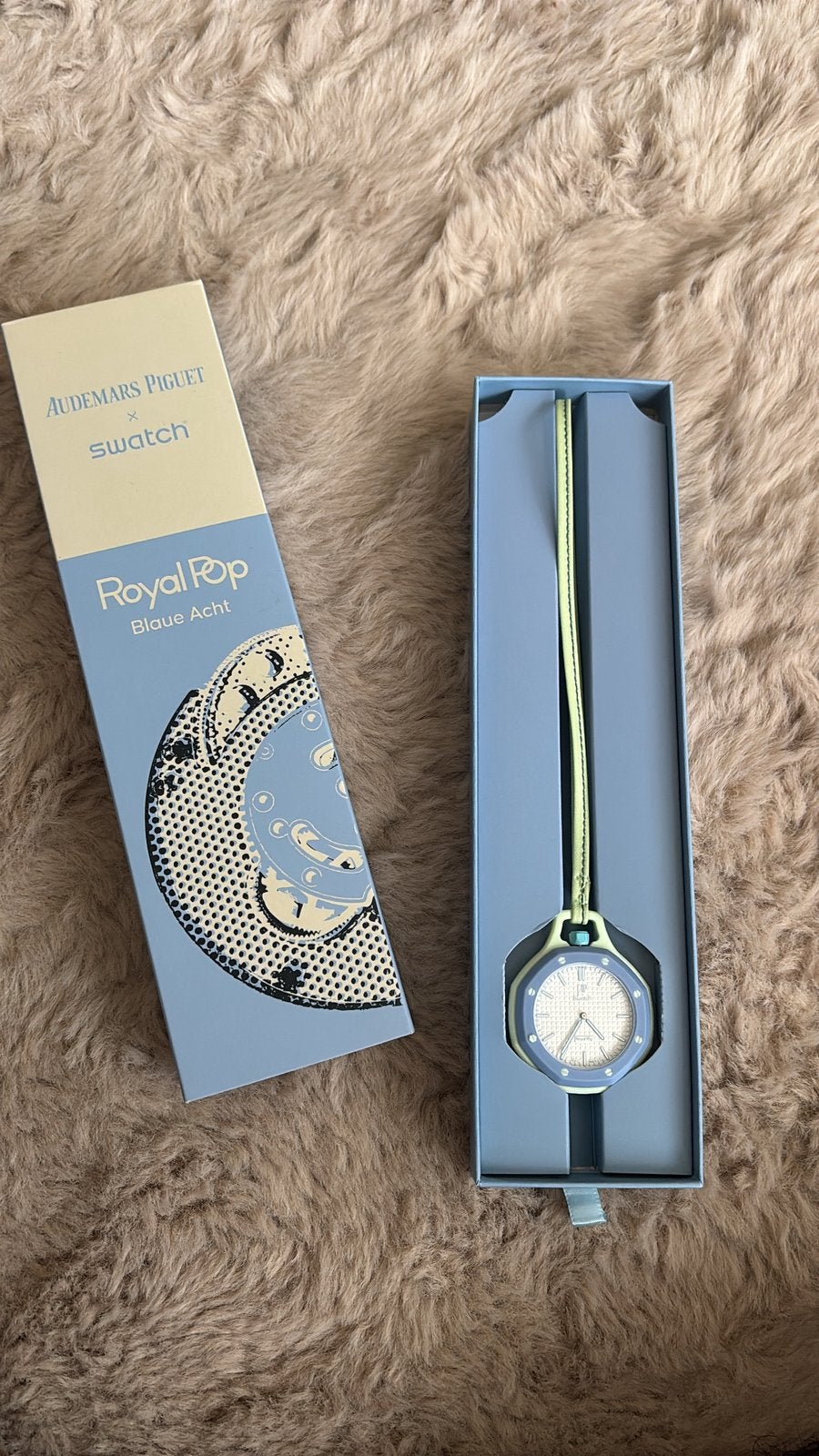 Swatch RoyalPop Blue Eight — Audemars Piguet, Bijoux, Sacs & Beauté, Montres | Femmes, Enlèvement ou Envoi, Neuf, Montre-bracelet
