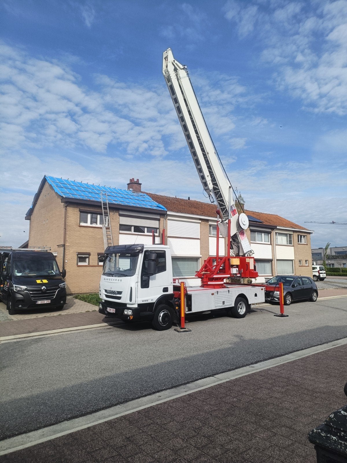 Klaas kraan / dakwerker kraan, Bricolage & Construction, Bricolage & Rénovation Autre, Enlèvement