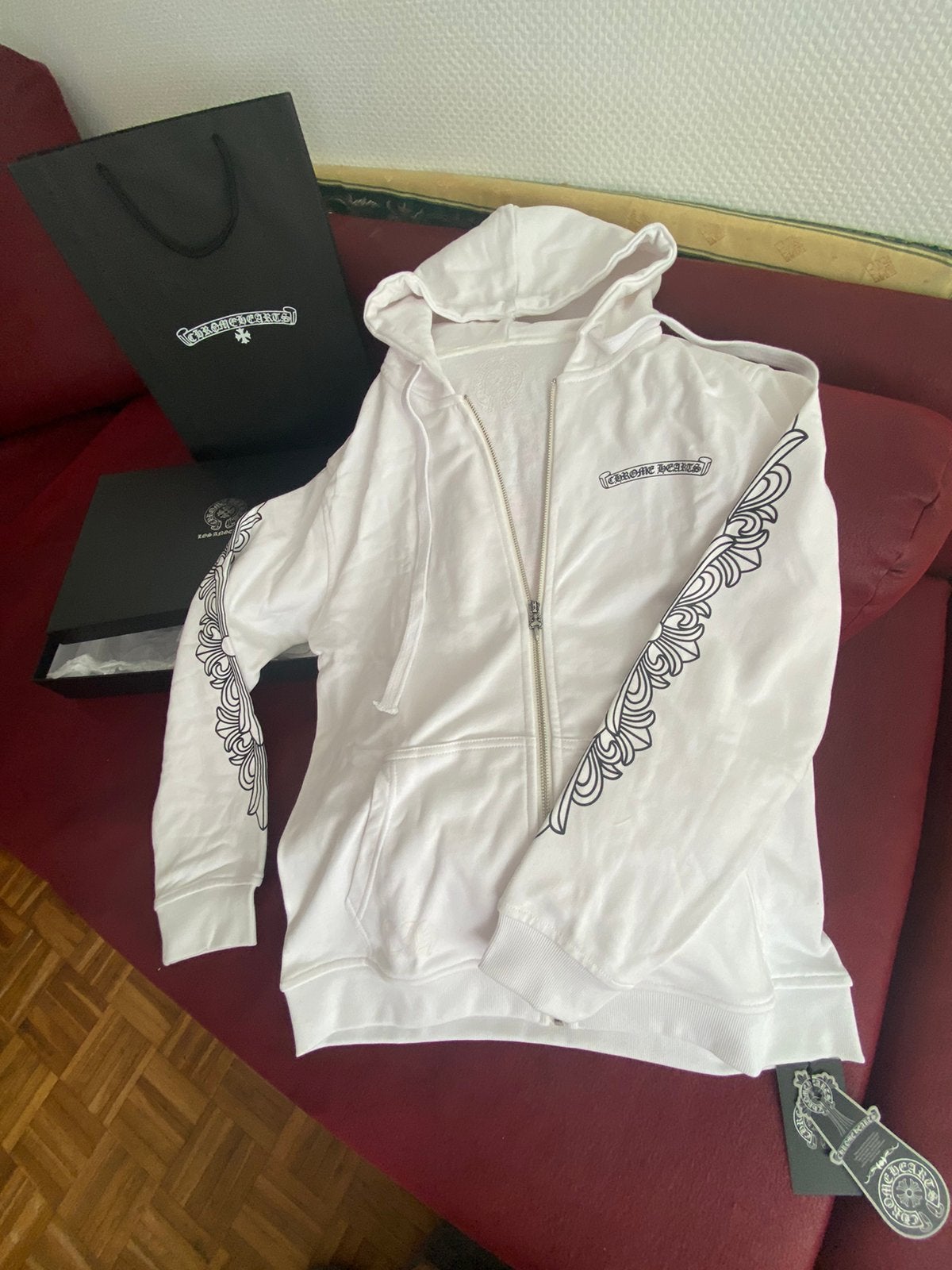 Gilet chromes heart, Kleding | Dames, Sportkleding, Ophalen of Verzenden, Zo goed als nieuw