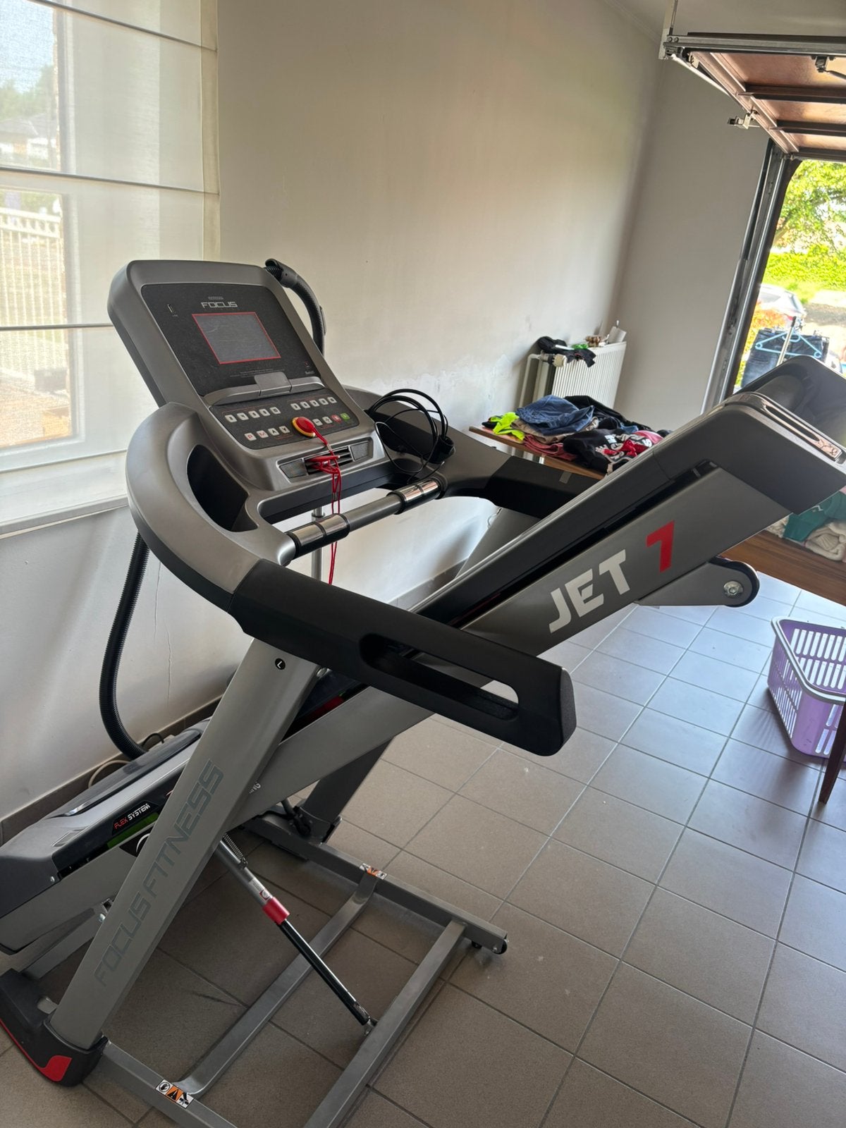 Loopband, Sport en Fitness, Fitnessmaterialen, Ophalen, Zo goed als nieuw