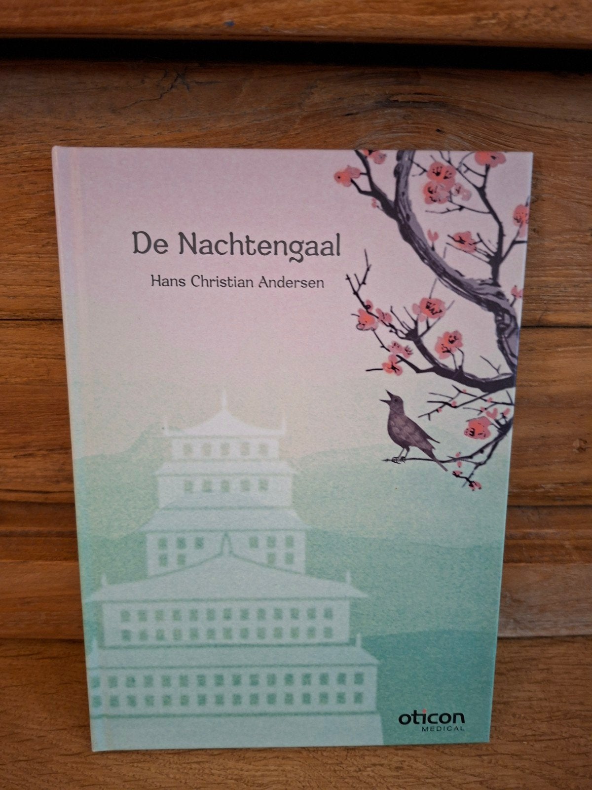 de nachtegaal (hans Christian anderson), Ophalen, Nieuw