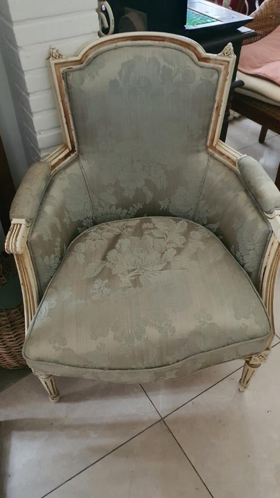 Brocante stoeltje Nog in zeer goeden staat.30 Euro, Ophalen