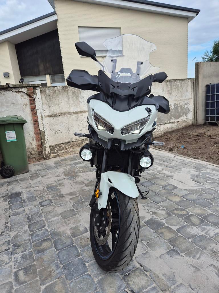 Kawasaki versys 650 met nog 3 jaar garantie, Motoren, Motorrijbewijs A, Particulier, Meer dan 35 kW, Toermotor