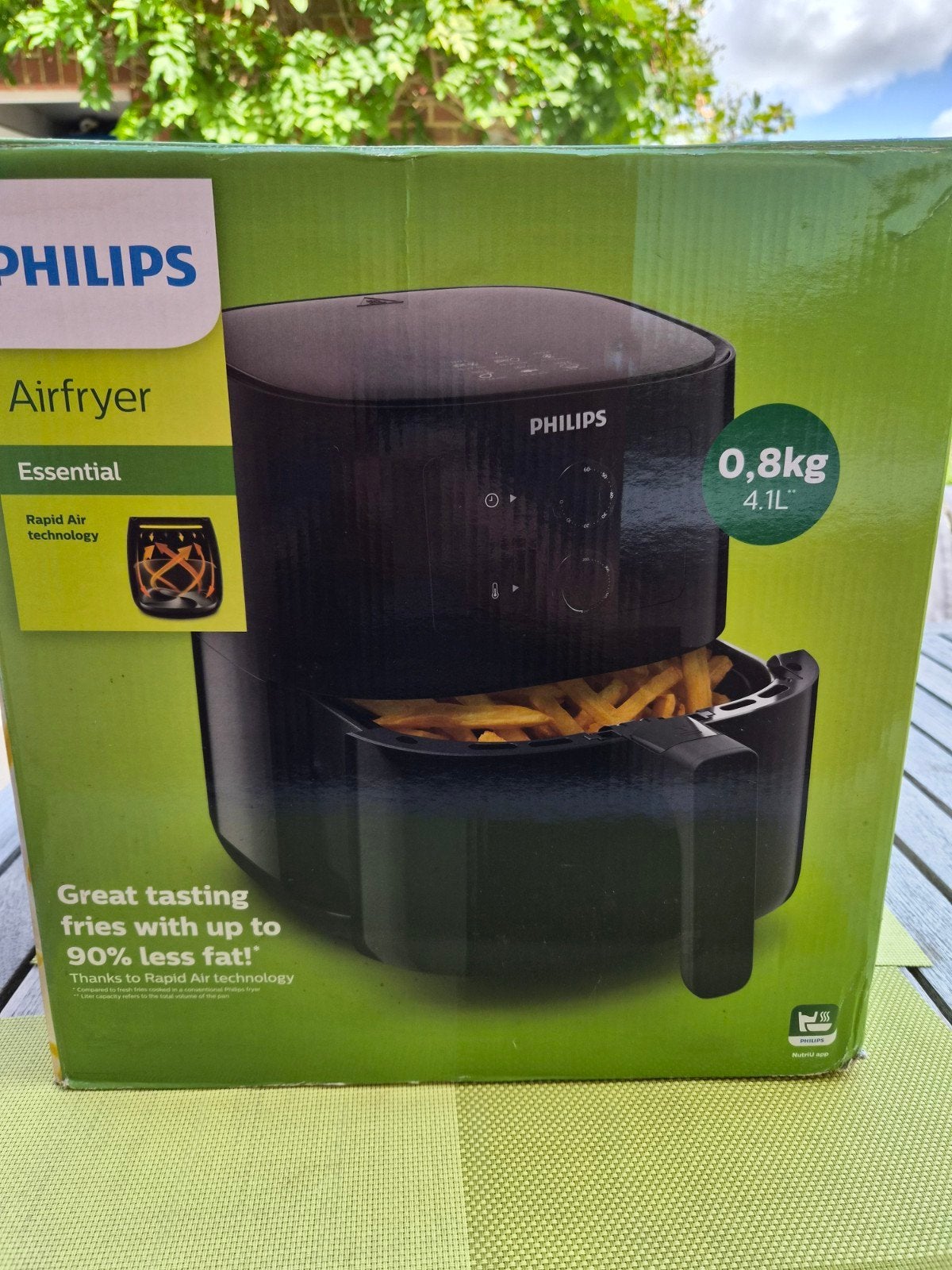 Airfryer Philips te koop in zeer goede staat!, Ophalen of Verzenden, Airfryer