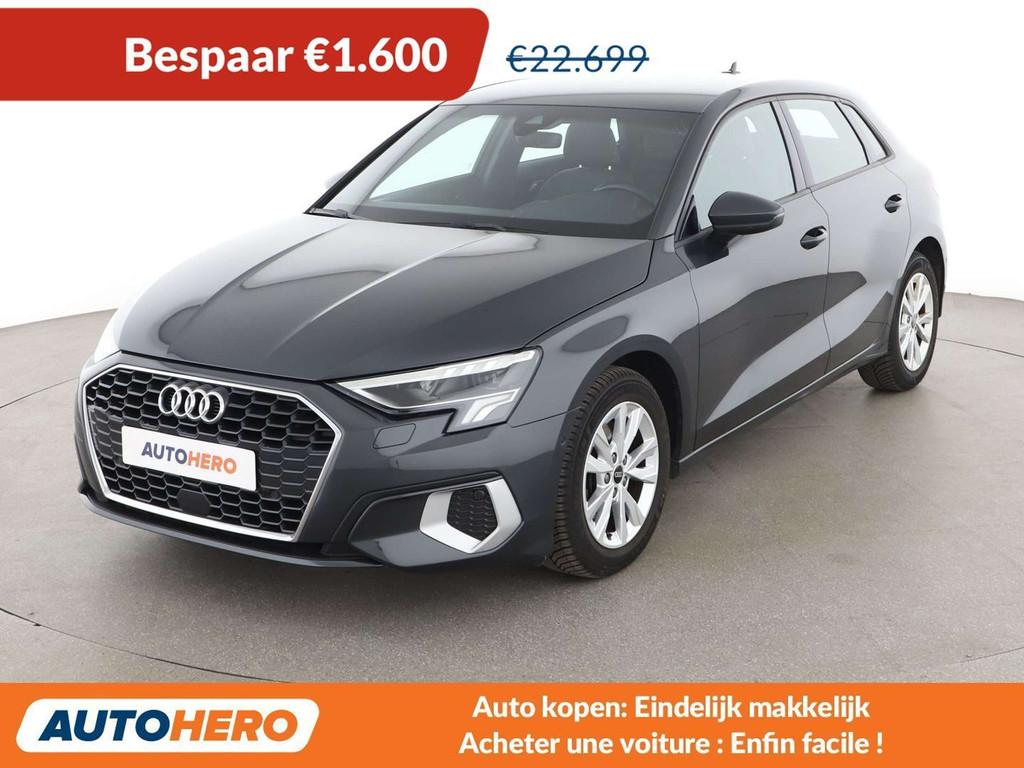 Audi A3 35 TFSI Mild-Hybrid advanced (automatique), Cuir, Achat, 5 portes, Anti démarrage