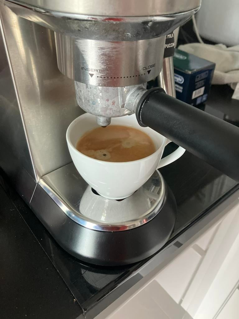Machine à café expresso De Longhi, Enlèvement ou Envoi, Autres modèles, Café moulu