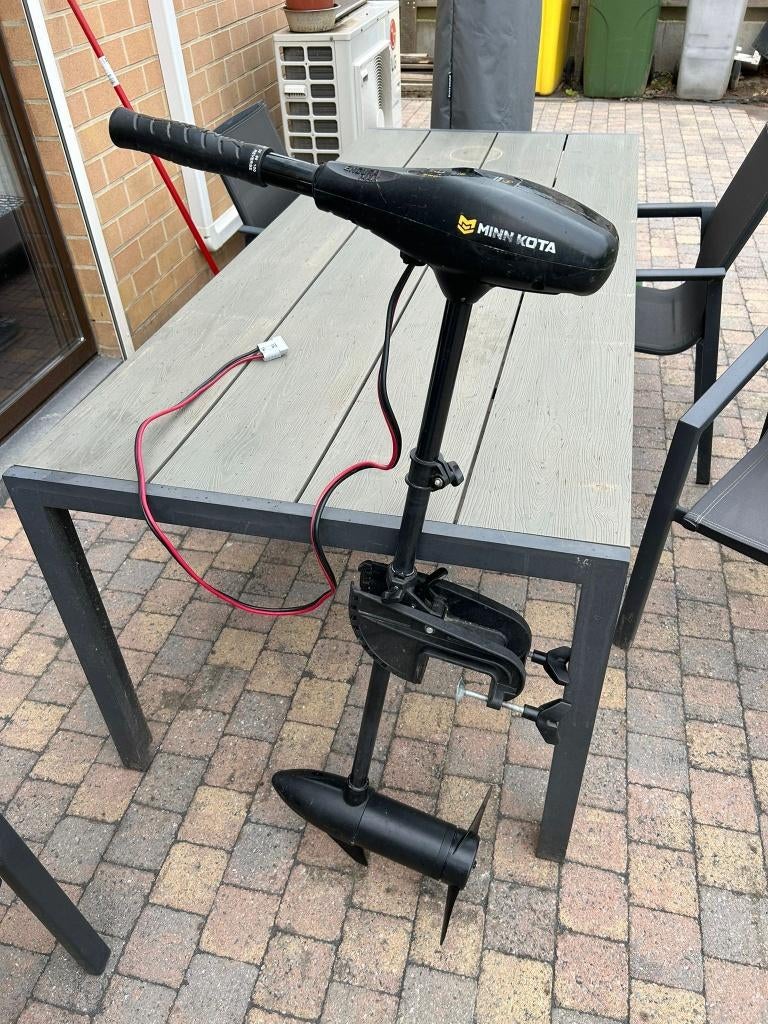 Minn Kota Endurace Max 55LBS, Watersport en Boten, Vis- en Consoleboten, Gebruikt, 50 tot 70 pk, Minder dan 3 meter, Elektrisch