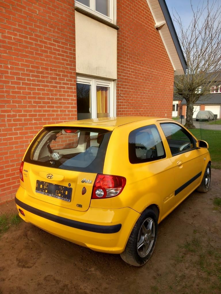 TOUT DOIT PARTIR VITE PIECE CARROSSERIE HYUNDAI GETZ, Enlèvement, Révisé, Hyundai