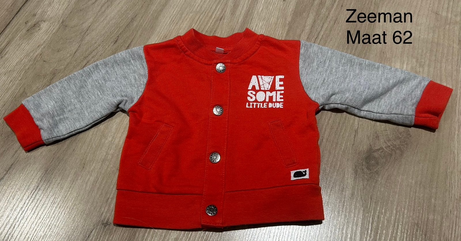 Vestje (Zeeman, maat 62), Enlèvement ou Envoi, Comme neuf, Pull ou Veste
