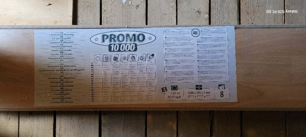 parquet, Ophalen, Nieuw, Parket