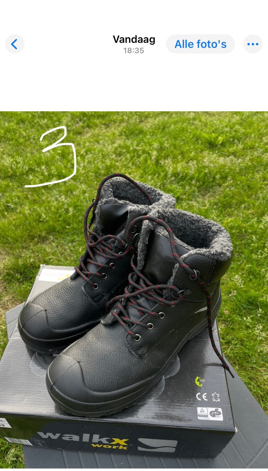 NOUVELLES CHAUSSURES DE HAUTE SÉCURITÉ TAILLE 43, Enlèvement ou Envoi, Neuf