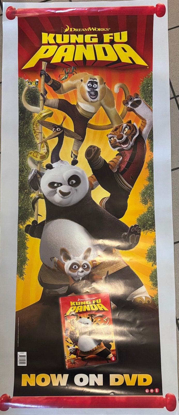 Poster, Ophalen, Zo goed als nieuw