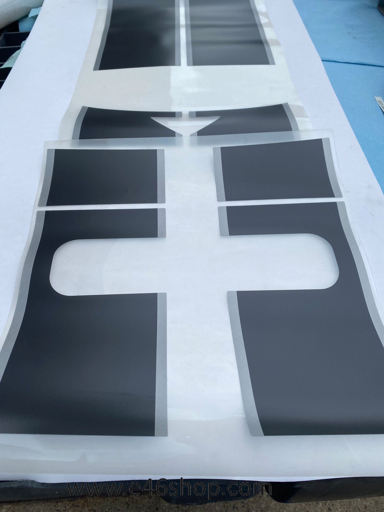 MINI S KINGS CROSS STRIPING NIEUW, Auto diversen, Tuning en Styling, Ophalen of Verzenden