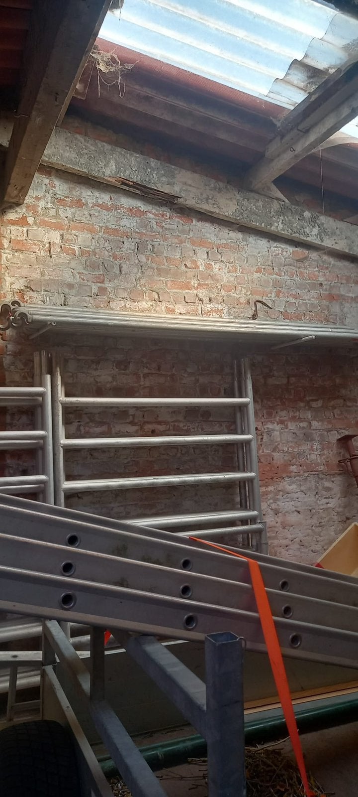 Échafaudage professionnel, Bricolage & Construction, Échafaudages, Comme neuf, Enlèvement