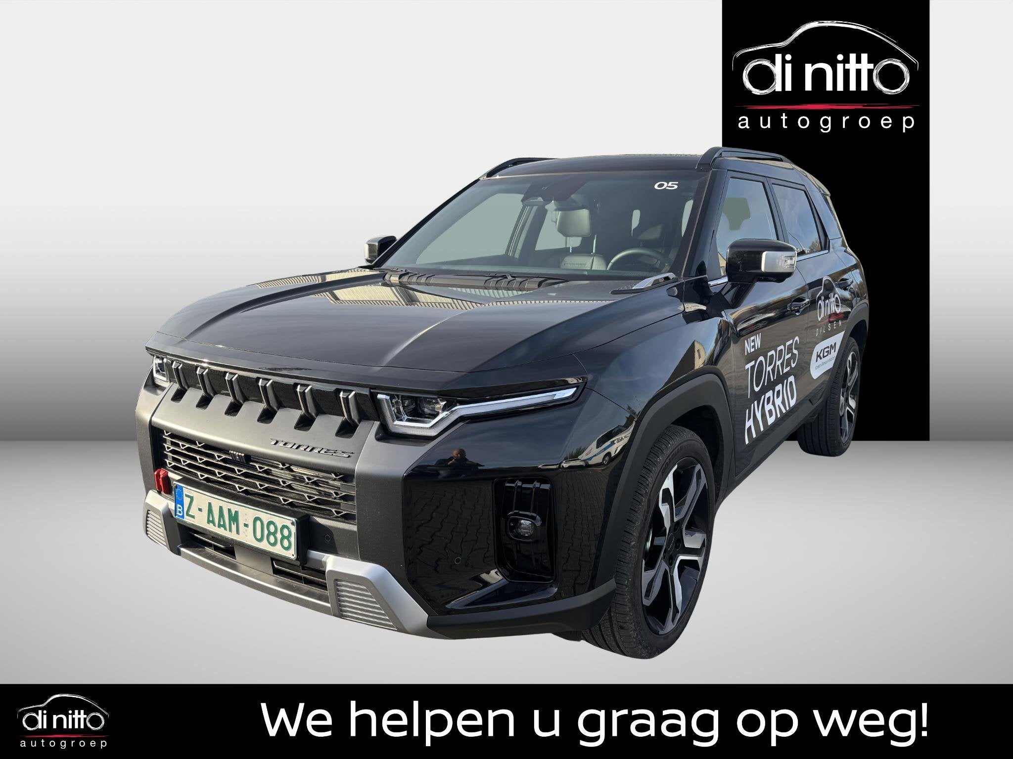 KGM Torres 1.5T Hybrid Titanium Auto DEMO (automatique), Autos, Autos Autre, Achat, 1670 kg, Entreprise, 2 kWh