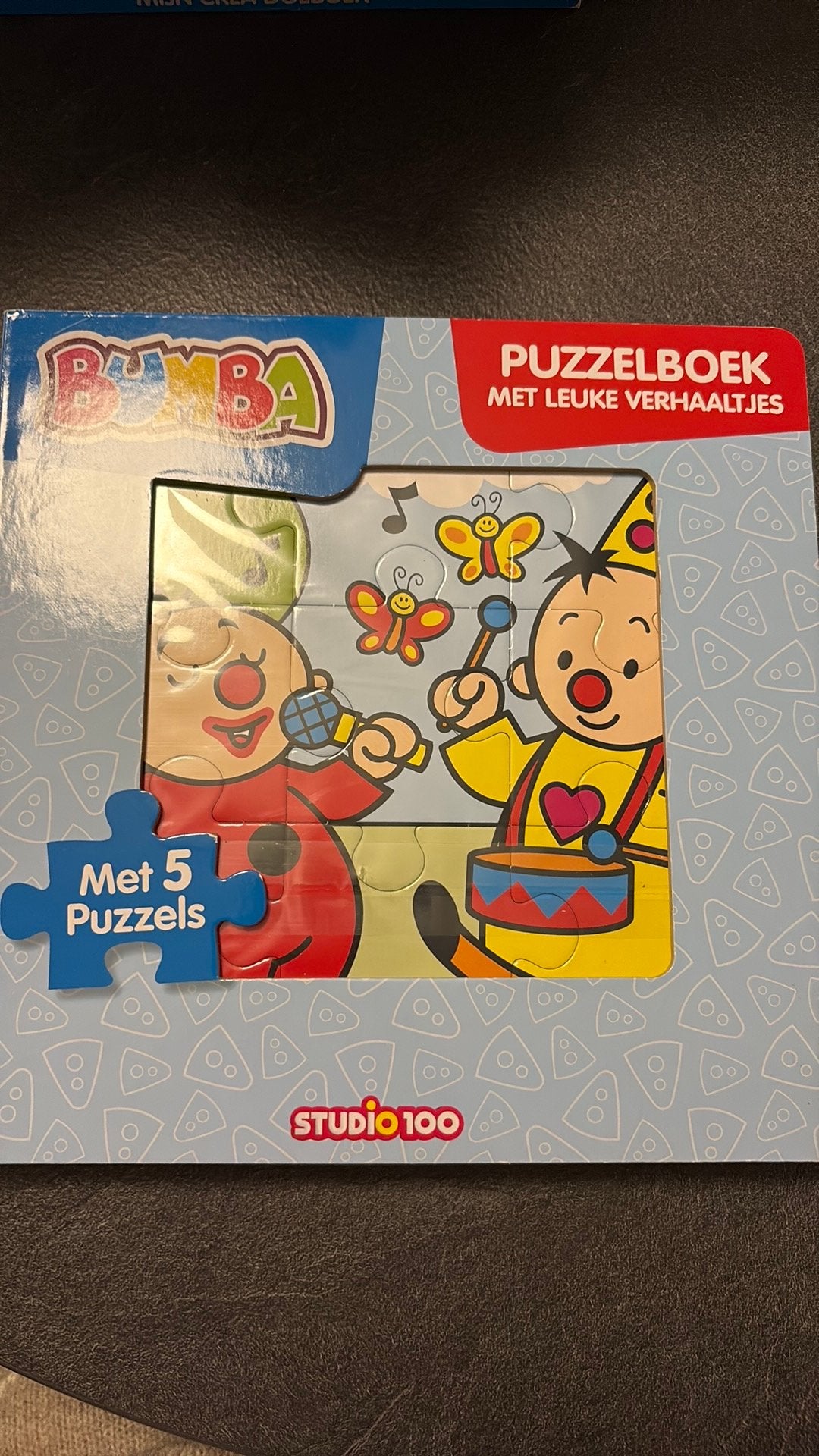 Bumba puzzelboek met verhaaltjes, Ophalen, Zo goed als nieuw