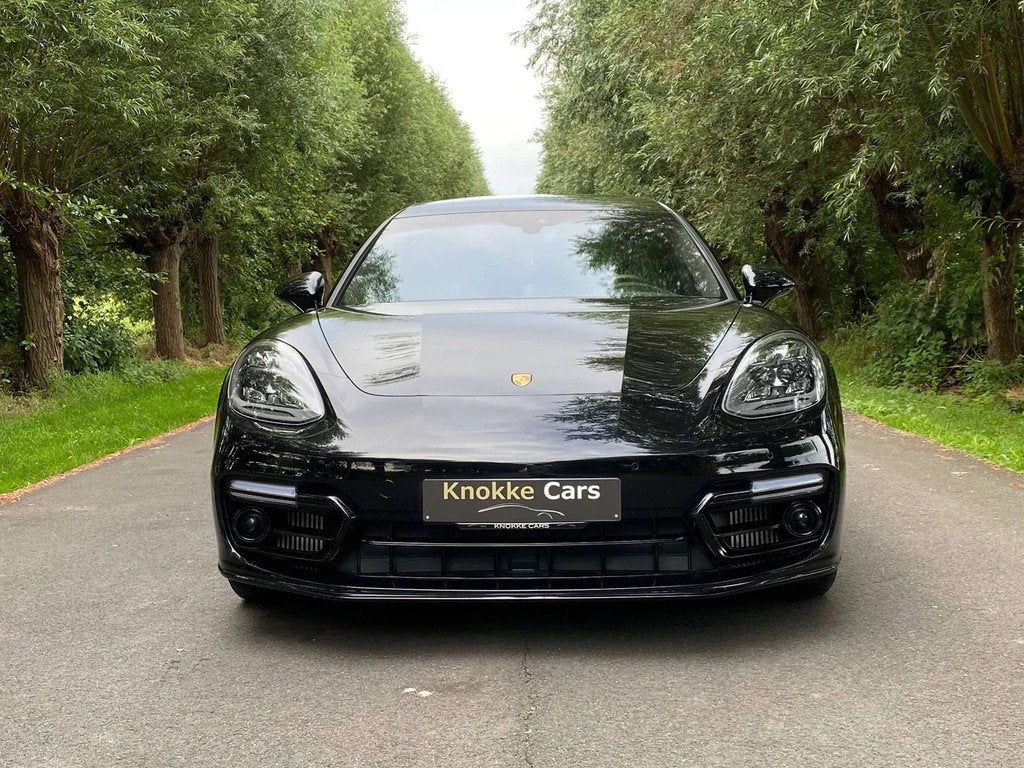 Porsche Panamera Porsche onderhoud,Turismo,Panamera 4 e-Hybr, Autos, Cuir, Achat, Euro 6, Entreprise