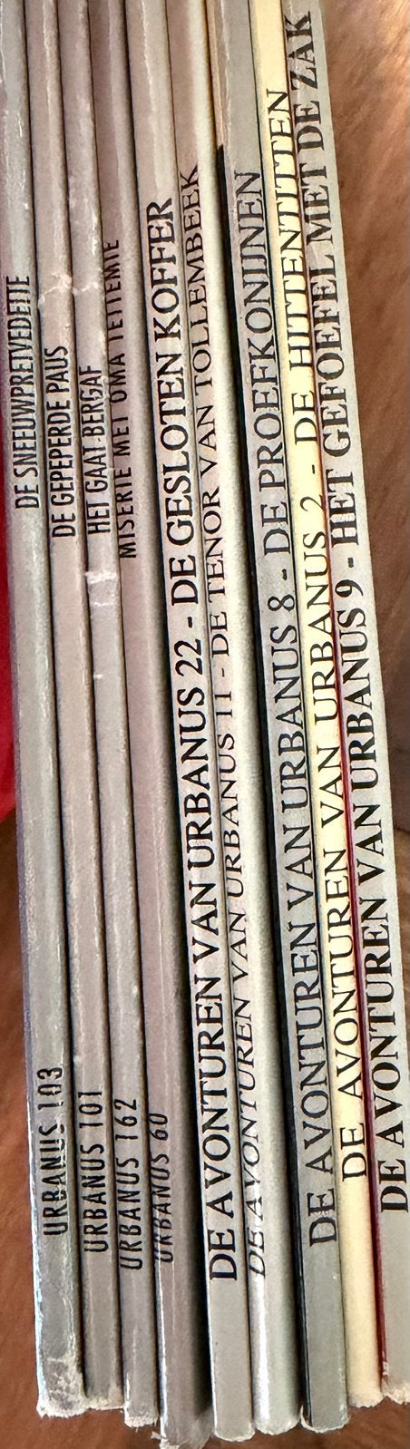 Urbanus Strips (10 stuks), Boeken, Meerdere stripboeken, Ophalen, Gelezen