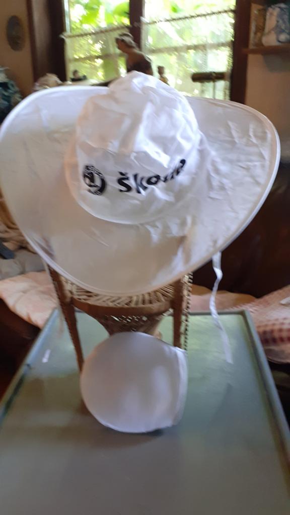 Chapeau de soleil adulte pliable pub sokda, Vêtements | Femmes, Chapeaux & Casquettes, Enlèvement ou Envoi, Chapeau