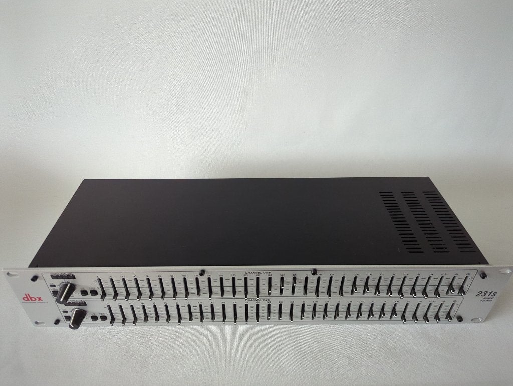 dbx 231s 31-bands equalizer, Ophalen of Verzenden, Zo goed als nieuw, Equalizer