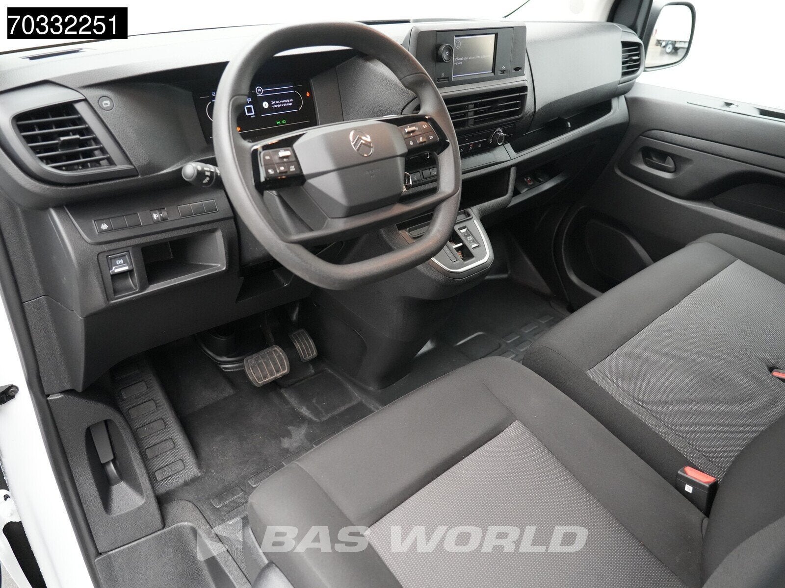 Citroën e-Jumpy 136pk Nwe model 50kWh WLTP 230km 100% Elekt, Stof, Gebruikt, Citroën, 136 pk