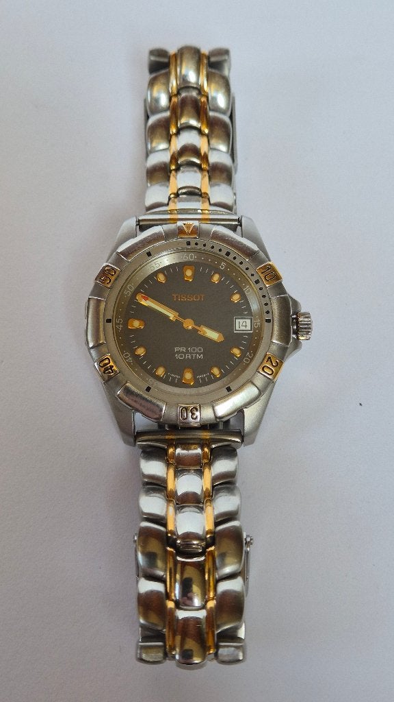 Tissot P363/463, Bijoux, Sacs & Beauté, Montre-bracelet, Enlèvement ou Envoi, Tissot, Avec bracelet