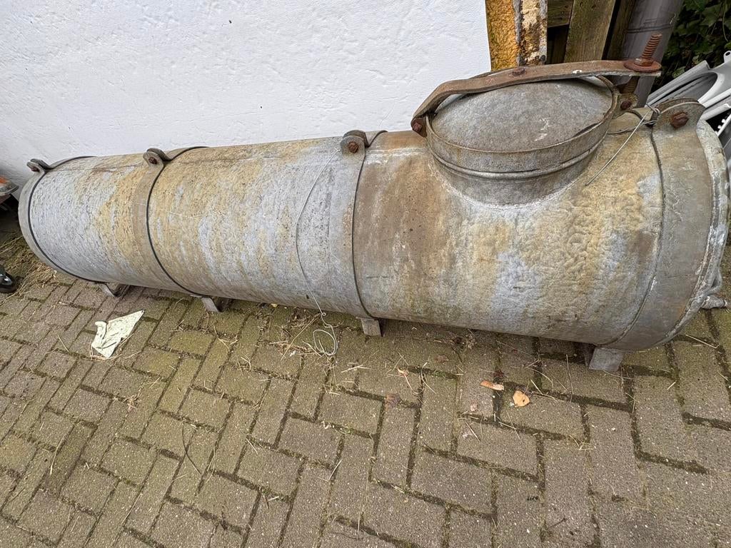 Watervat, Ophalen, Gebruikt, Overige materialen