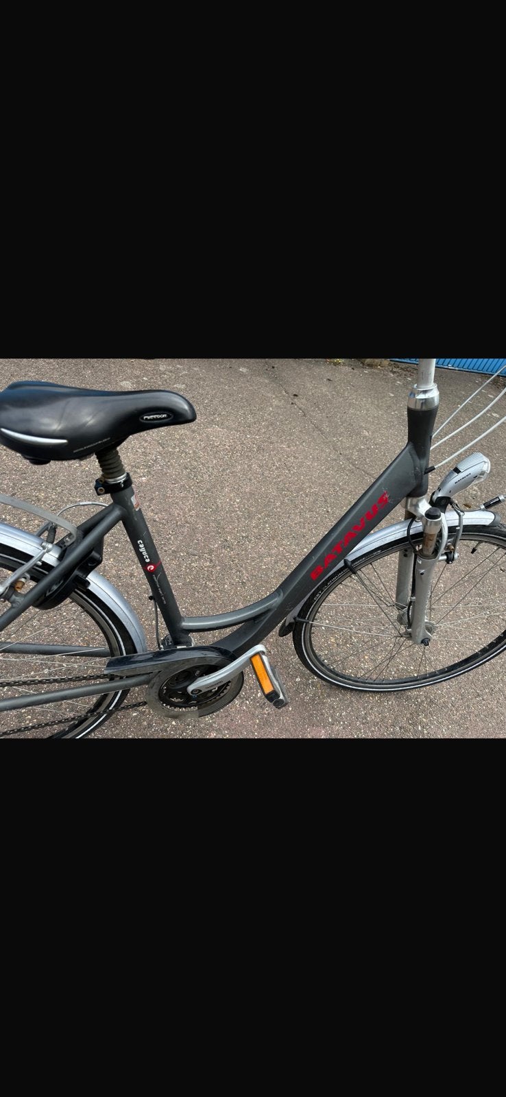 Batavus damesfiets, Ophalen, Zo goed als nieuw
