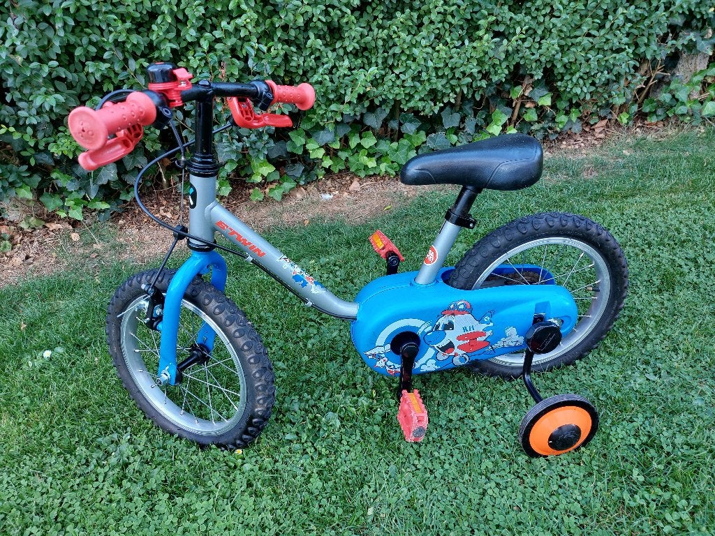 Vélo Garçons, Frein sur jante, Comme neuf, Enlèvement, 14 pouces ou moins
