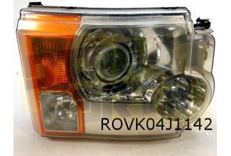 Land Rover Discovery III koplamp Rechts (halogeen/meesturend, Neuf, Land Rover, -, -