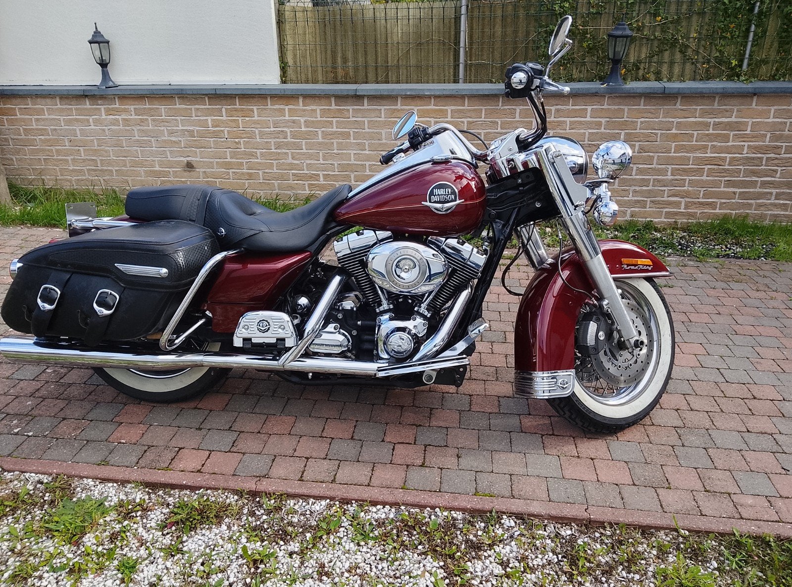 Harley Davidson Road King 1584cc, Motoren, 2 cilinders, Occasion, Particulier, Meer dan 35 kW