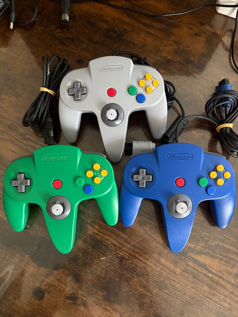 manette nintendo 64 n64, Enlèvement ou Envoi, Comme neuf, Nintendo 64, Autres manettes
