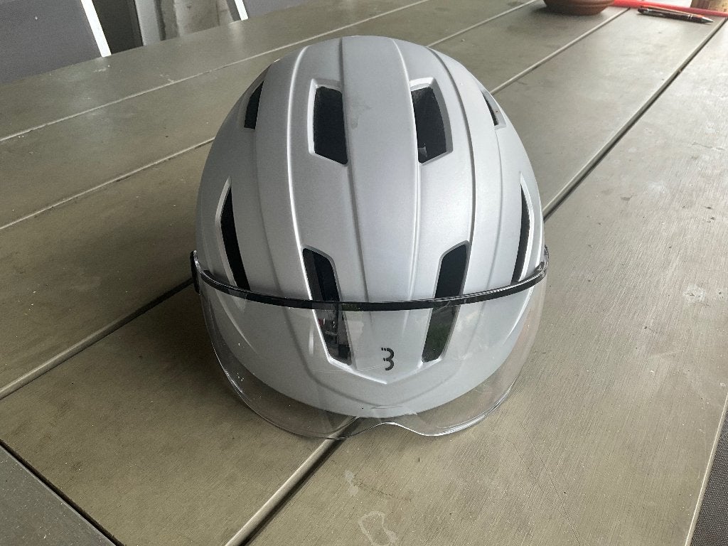 BBB CYCLING MOVE FACESHIELD BHE-57 SPEED PEDELEC HELM, Ophalen, Zo goed als nieuw, Heer of Dame, BBB Cycling