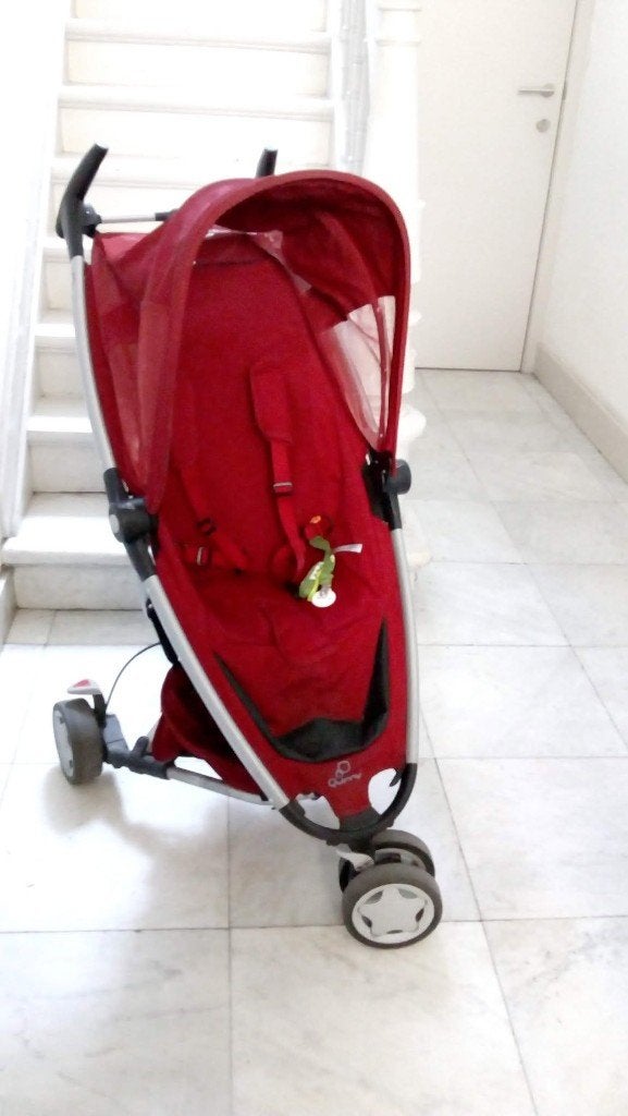 Buggy Quinny, Ophalen, Gebruikt, Quinny, Regenhoes