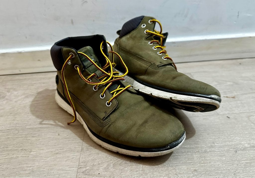Timberland I Killington Chukka I Olive Nubuck I Maat 42, Kleding | Heren, Schoenen, Overige kleuren, Timberland, Boots, Ophalen of Verzenden