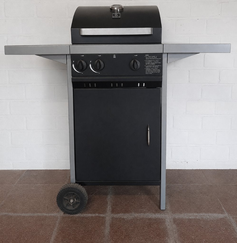 Garden Grill Optima BBQ in nieuwstaat, Tuin en Terras, Ophalen, Zo goed als nieuw, Gardengrill