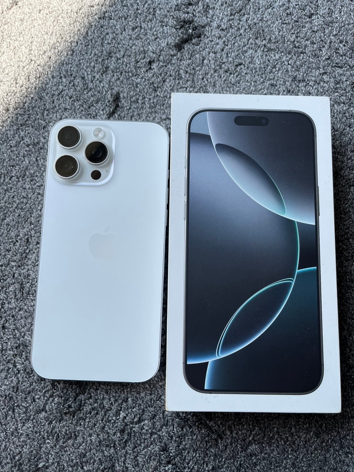 Iphone 16 pro max 256GB, Enlèvement, Comme neuf, 256 GB, IPhone 16