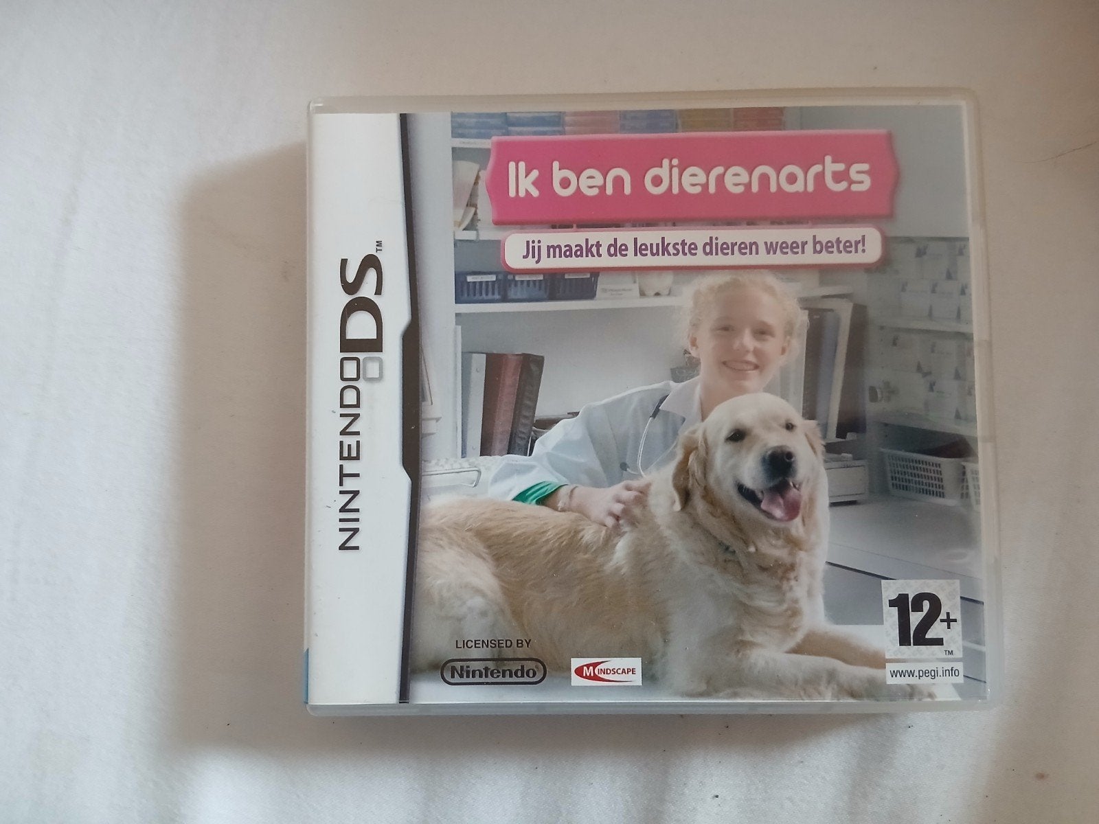 Ik ben dierenarts - Nintendo DS - Stimuleer je droom!, Games en Spelcomputers, Gebruikt, 1 speler, Ophalen of Verzenden, Vanaf 12 jaar
