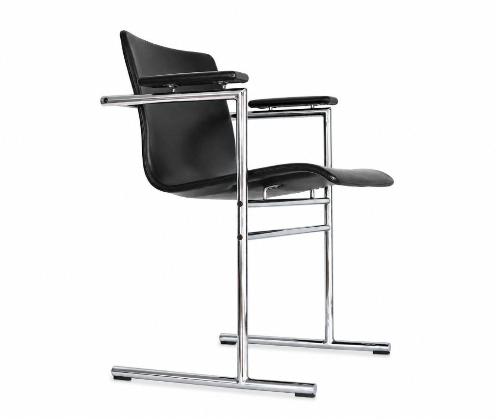 Mid Century Oslo Chair Rudi Verelst For Novalux Vintage 1965, Enlèvement, Chaise, Métal