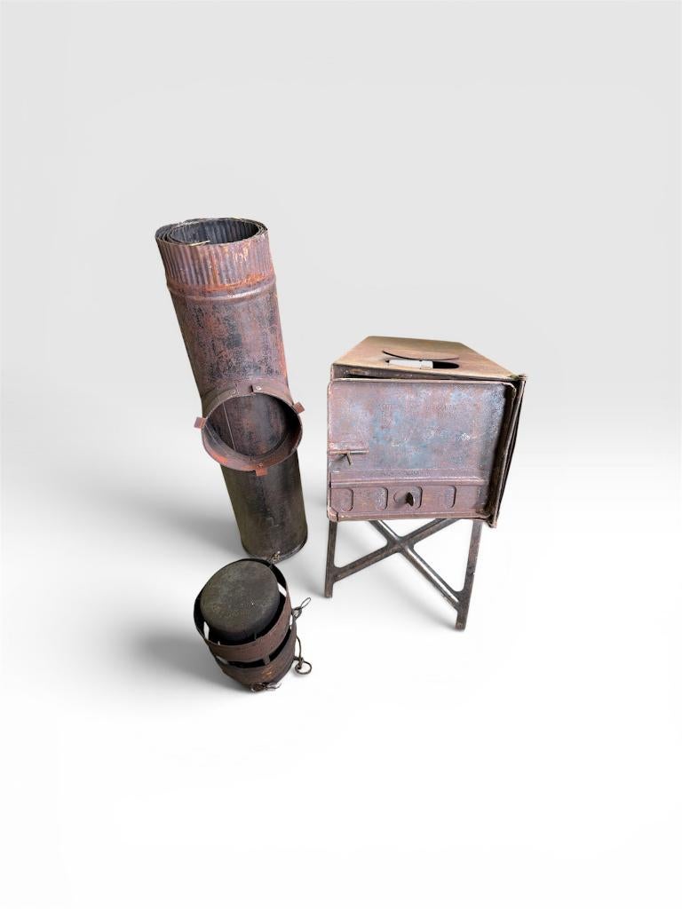 Poêle à bois Militaire, Enlèvement, Armée de terre, Autres types