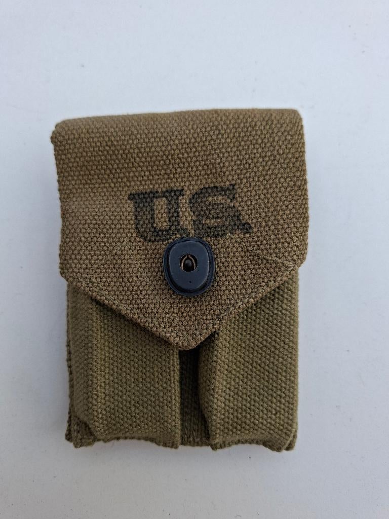 US colt 1911a1 magazine pouch Boyle 1942, Ophalen of Verzenden, Landmacht, Overige typen