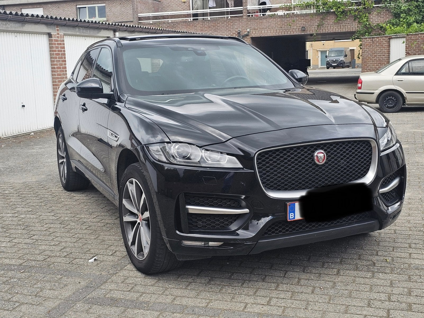 Jaguar f-pace Rsport, Automaat, 4 cilinders, Lane Keeping Assist, Leder en Stof